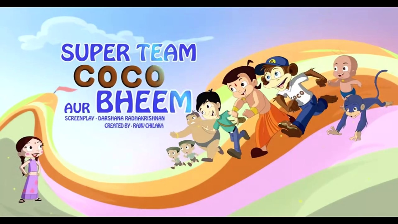 Chhota bheem aur coco munkey super team coco aur bheem full episode in Hindi