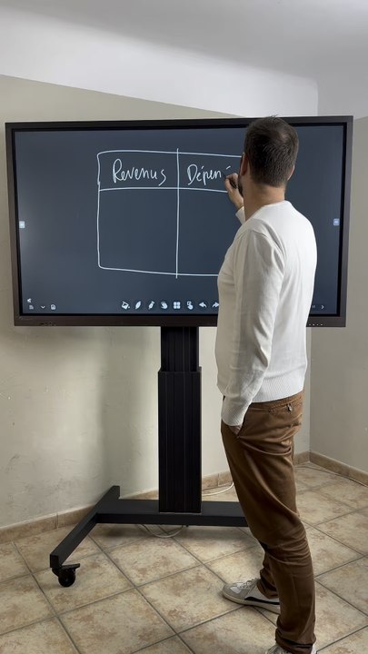 Exemple tableau charges mensuelles