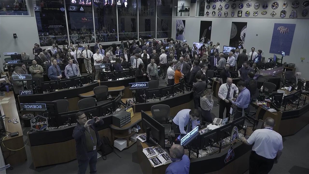 Artemis II astronauts emerge from capsule after 10-day moon mission