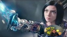 New Hollywood movie  Alita Battle Angel__