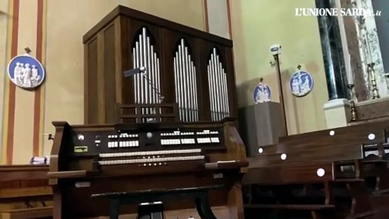 Cabras: restaurato l’antico organo della chiesa grazie ad un contributo comunale di 1800 euro