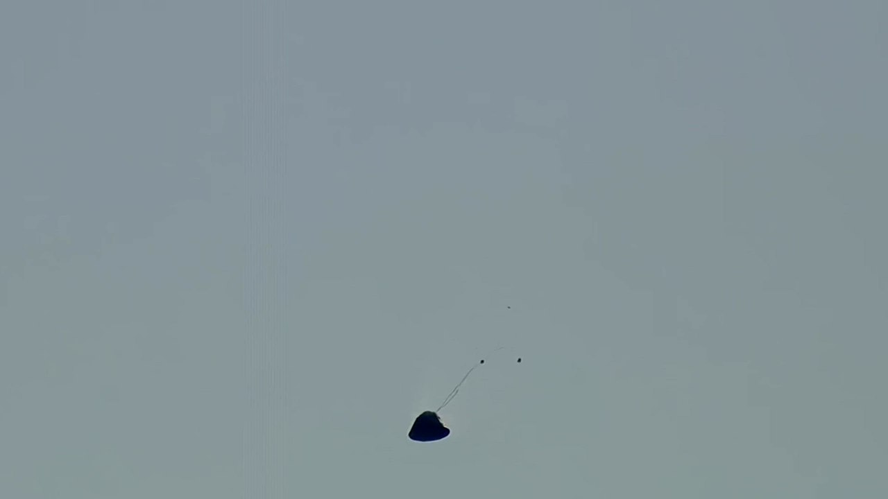 Splashdown of Artemis II astronauts concludes 10-day moon mission