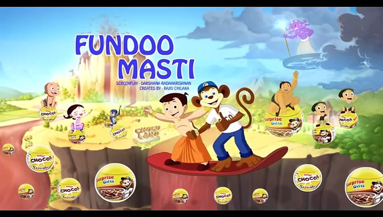 Chhota bheem aur coco munkey fundoo musti full episode in Hindi