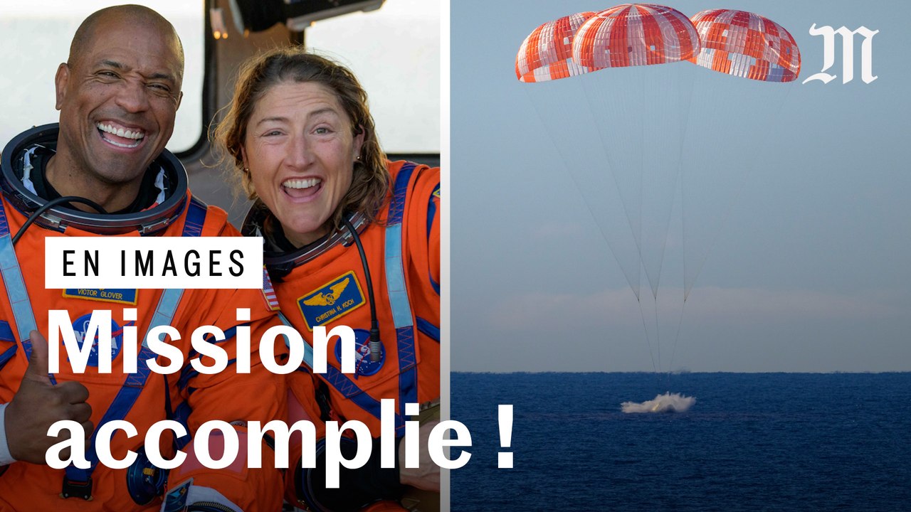 Les astronautes d'Artemis-2 sont de retour sur Terre