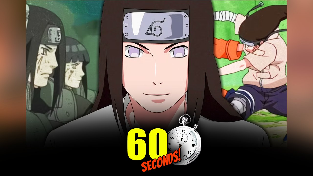 NEJI HYÛGA en 1 MINUTE !