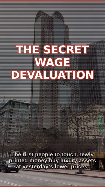 The Monetary Headstart Draining Your Wages 📉💸