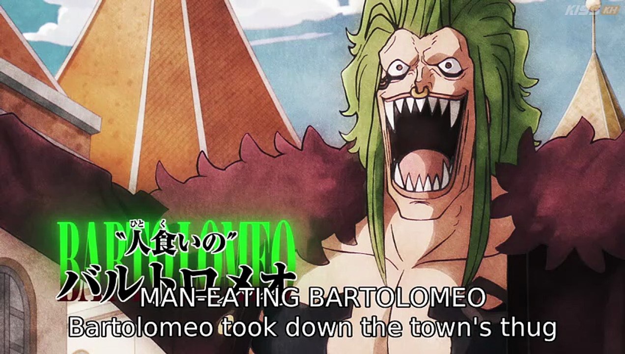 One Piece Ep 1156 - ENG SUB