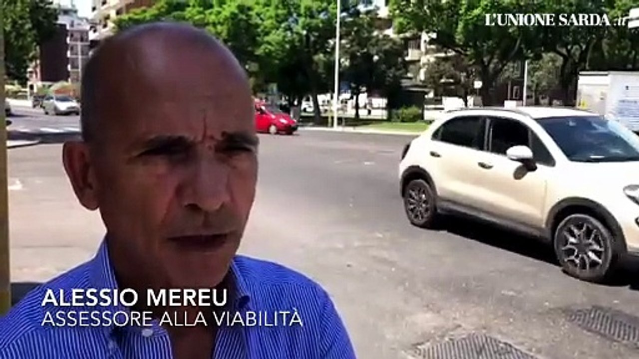 Cagliari, al via i lavori per viale Marconi a senso unico: a febbraio la rivoluzione diventa realtà