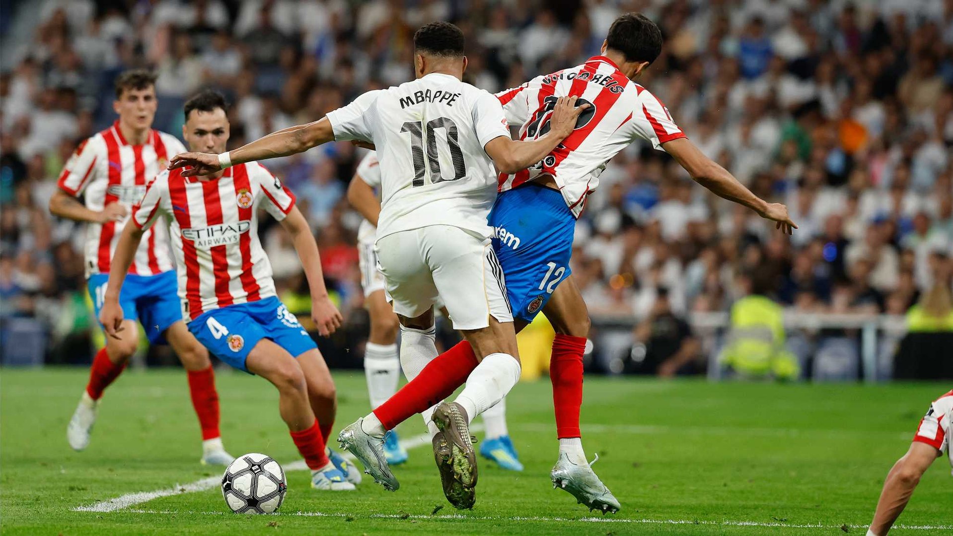 La secuencia del posible penalti a Mbappé que indignó al madridismo