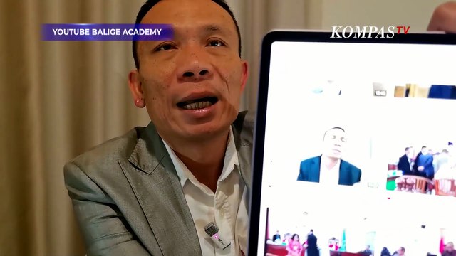 Rismon Sianipar Respons Dilaporkan Jusuf Kalla di Kasus Ijazah! Beber Bukti Videonya Direkayasa AI