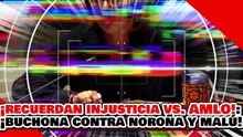 🔥🚨¡RECUERDAN INJUSTICIA CONTRA AMLO Y EXIGEN PAZ! ¡LA BUCHONA RECIBE una LECCIÓN de NOROÑA y MALÚ!