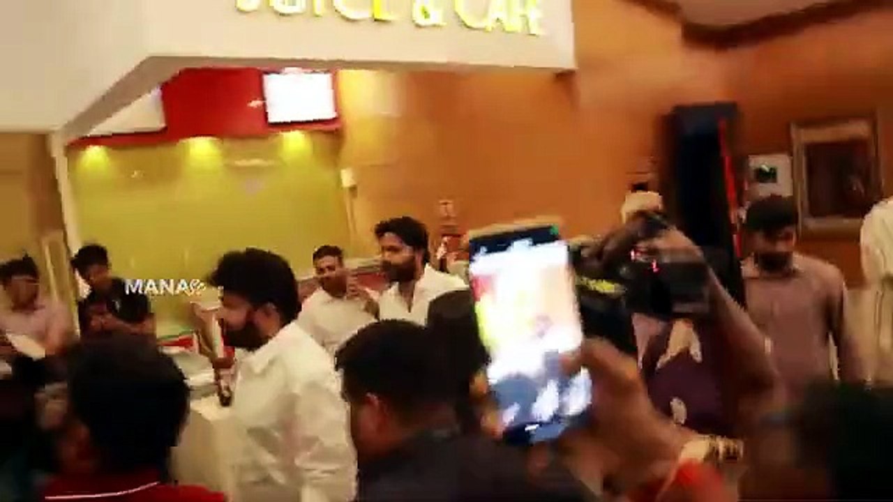 Sharwanand, Malavika Nair & Dr Rajasekhar Exclusive Visuals @ Biker Movie Success Meet