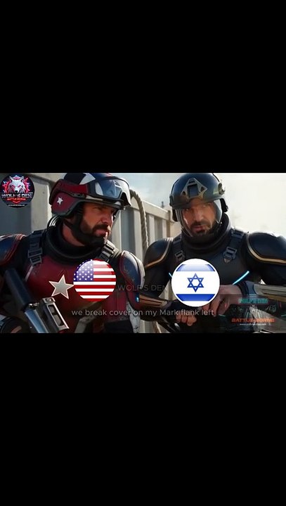 #SHORTS | Major RW&B — USA Marine & GoldaVek — Israel Operative | Battle For HORMUZ Iran