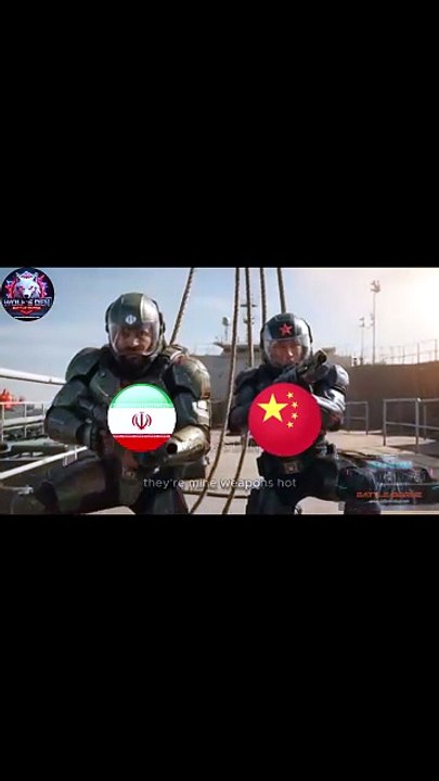 #SHORTS | Shanghai One — Chinese Commando & Darius II — Iran Strike Team | Battle For HORMUZ Iran