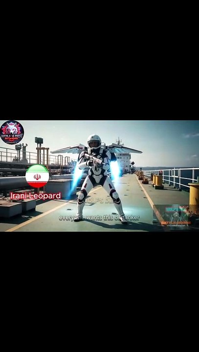 #SHORTS | Zahra Shah — Iran Strike Team | Battle For HORMUZ Iran