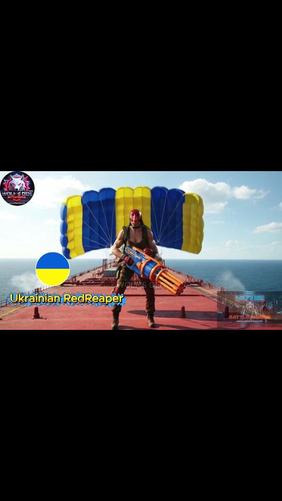 #SHORTS | Ukrainian RedReaper — Ukraine Paratroop Drop | Battle For HORMUZ Iran