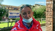 Video Incatenati di fronte all'ospedale di Ghilarza. Le interviste