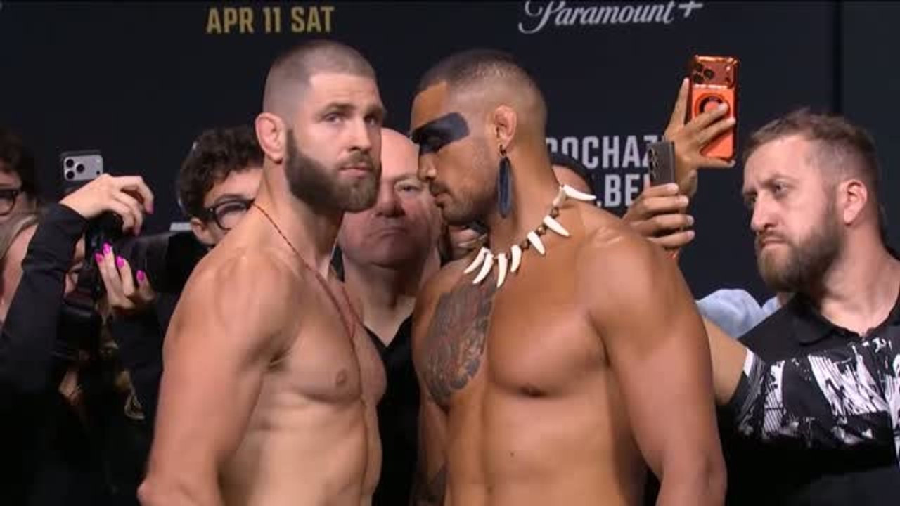 UFC 327 - Prochazka face à Ulberg, l'ultime face-à-face