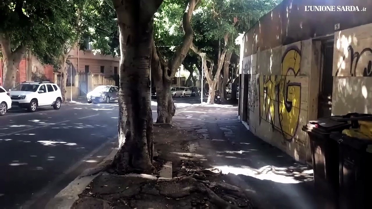 Le radici di Viale Merello: marciapiedi a ostacoli