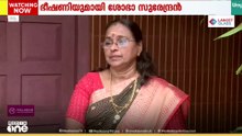 "നിന്നെ ഞാൻ പൂട്ടും"; ആലപ്പുഴയിൽ ബിജെപി പ്രവർത്തകയ്ക്ക് ശോഭാ സുരേന്ദ്രന്റെ ഭീഷണി