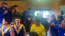 Learmonth's song after round one CHFL win over Skipton
