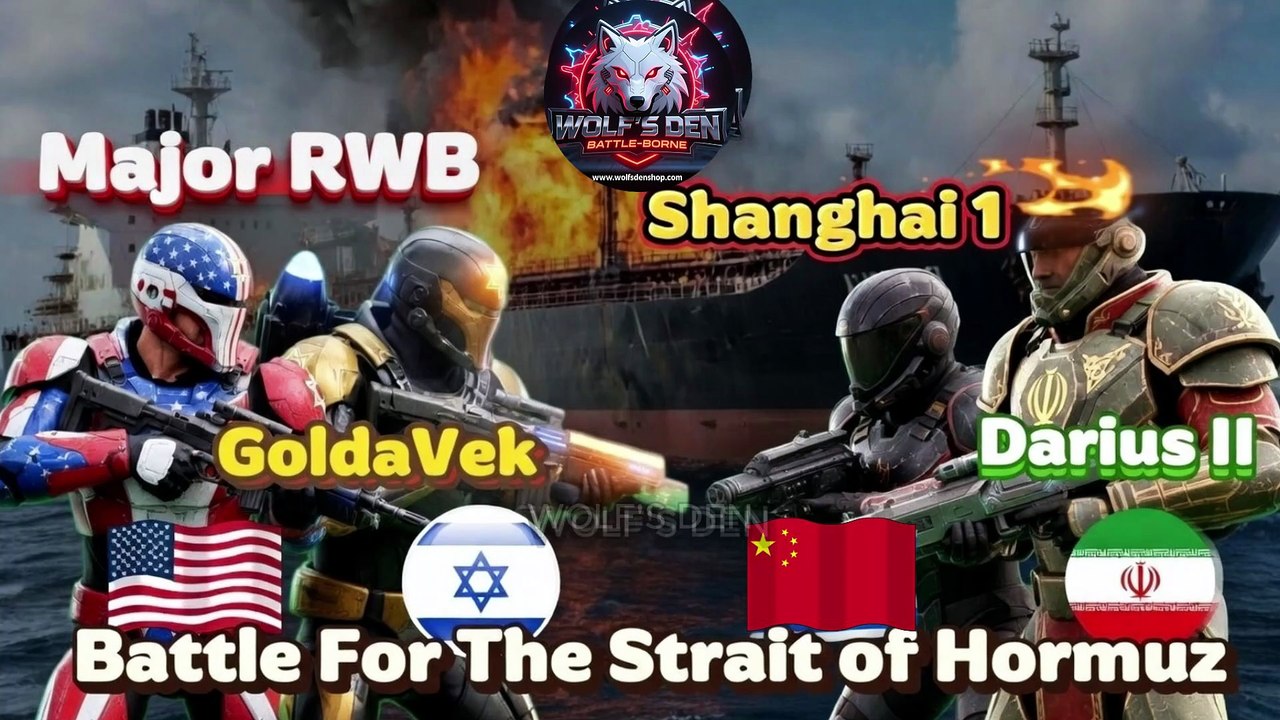 Director's Cut # 1 | USA Iran China Israel Ukraine Russia | BATTLE FOR THE STRAIT OF HORMUZ
