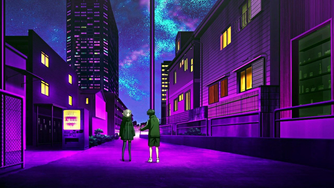 Call of the Night Folge 2 | Yofukashi no Uta | Anime Deutsch Untertitel