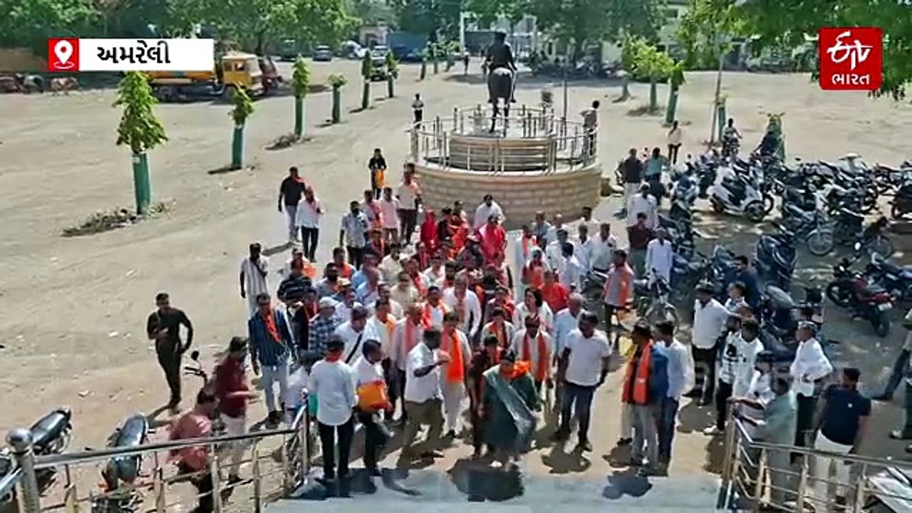 અમરેલી: સાવરકુંડલા નગરપાલિકા ચૂંટણીમાં સીધી ટક્કર, કોંગ્રેસ-ભાજપે તમામ બેઠકો પર ઉમેદવારી ફોર્મ ભર્યા