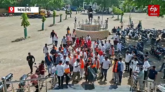 અમરેલી: સાવરકુંડલા નગરપાલિકા ચૂંટણીમાં સીધી ટક્કર, કોંગ્રેસ-ભાજપે તમામ બેઠકો પર ઉમેદવારી ફોર્મ ભર્યા