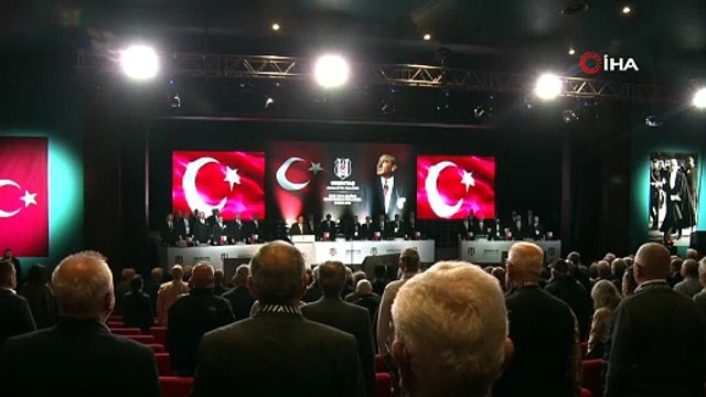 Beşiktaş’ta divan kurulu toplantısı başladı | Ajansspor | IHA