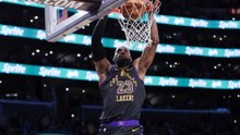 Lebron James firma otro récord legendario.