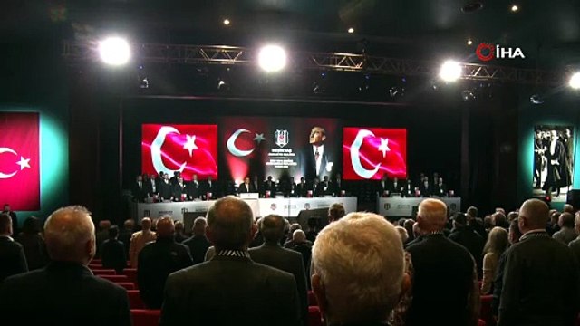 Beşiktaş’ta divan kurulu toplantısı başladı | Ajansspor | IHA