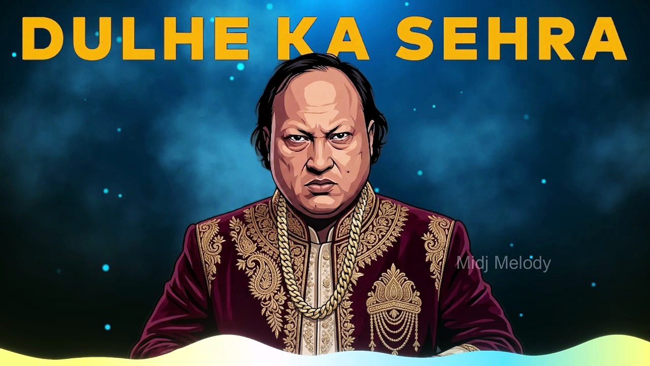 Dulhe Ka Sehra (Remix) | Nusrat Fateh Ali Khan | Hip Hop/Trap Mix