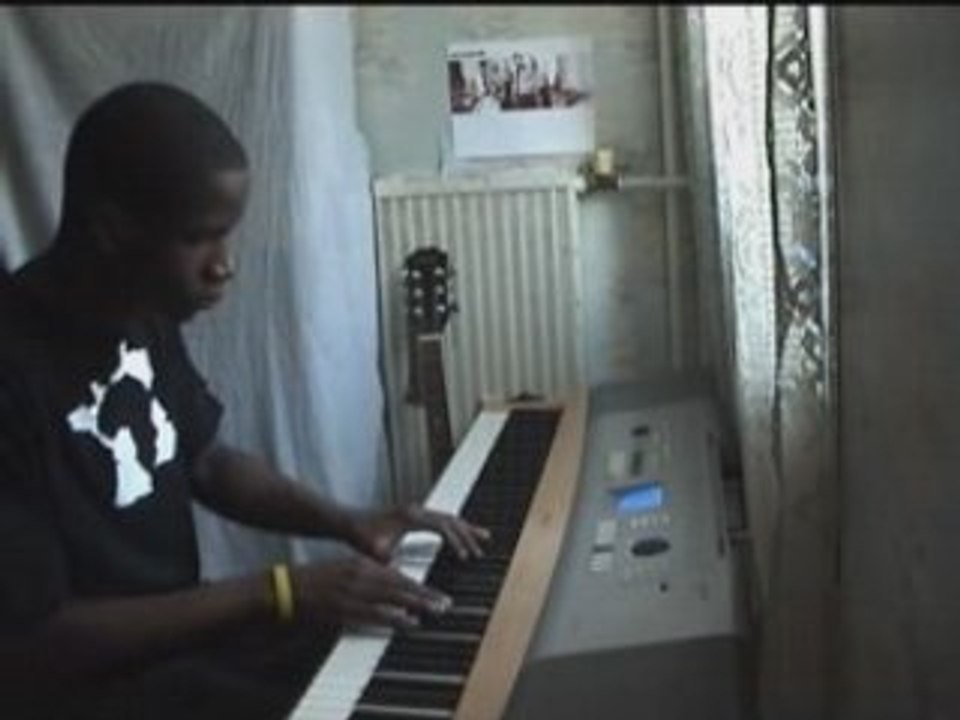 Kery James ft Zaho & Grand Corps Malade - Je m'ecris (piano)