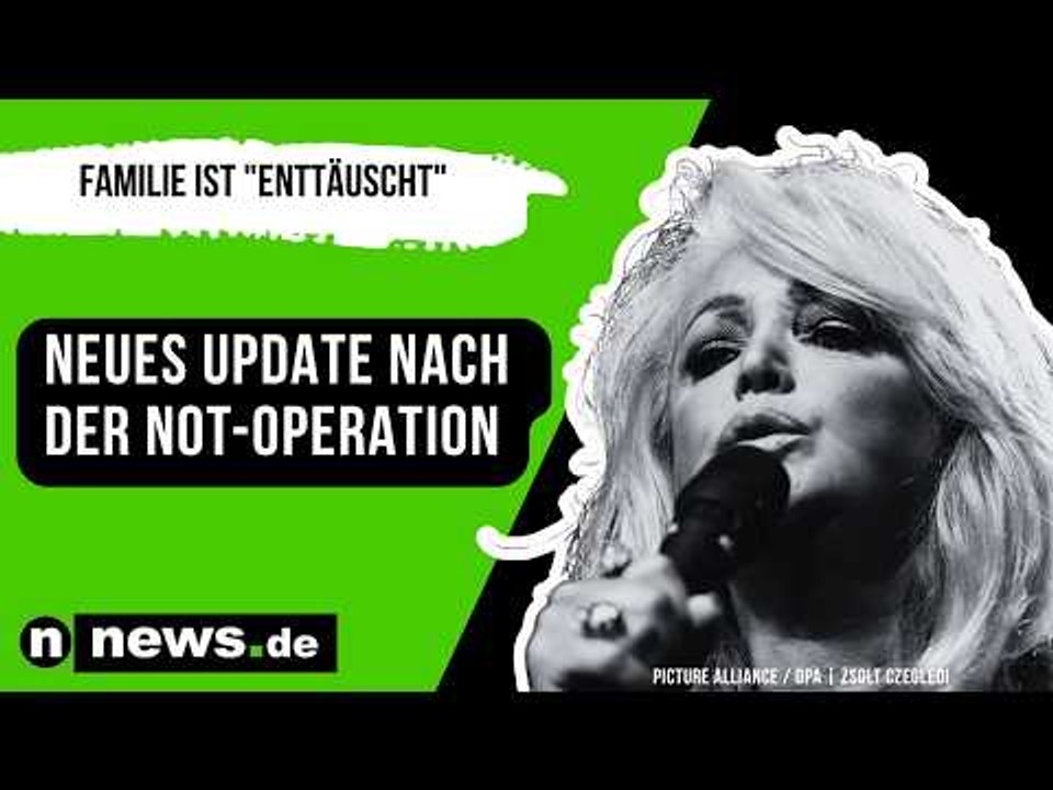 Bonnie Tyler: Familie ist 'enttäuscht' - neues Update nach der Not-Operation