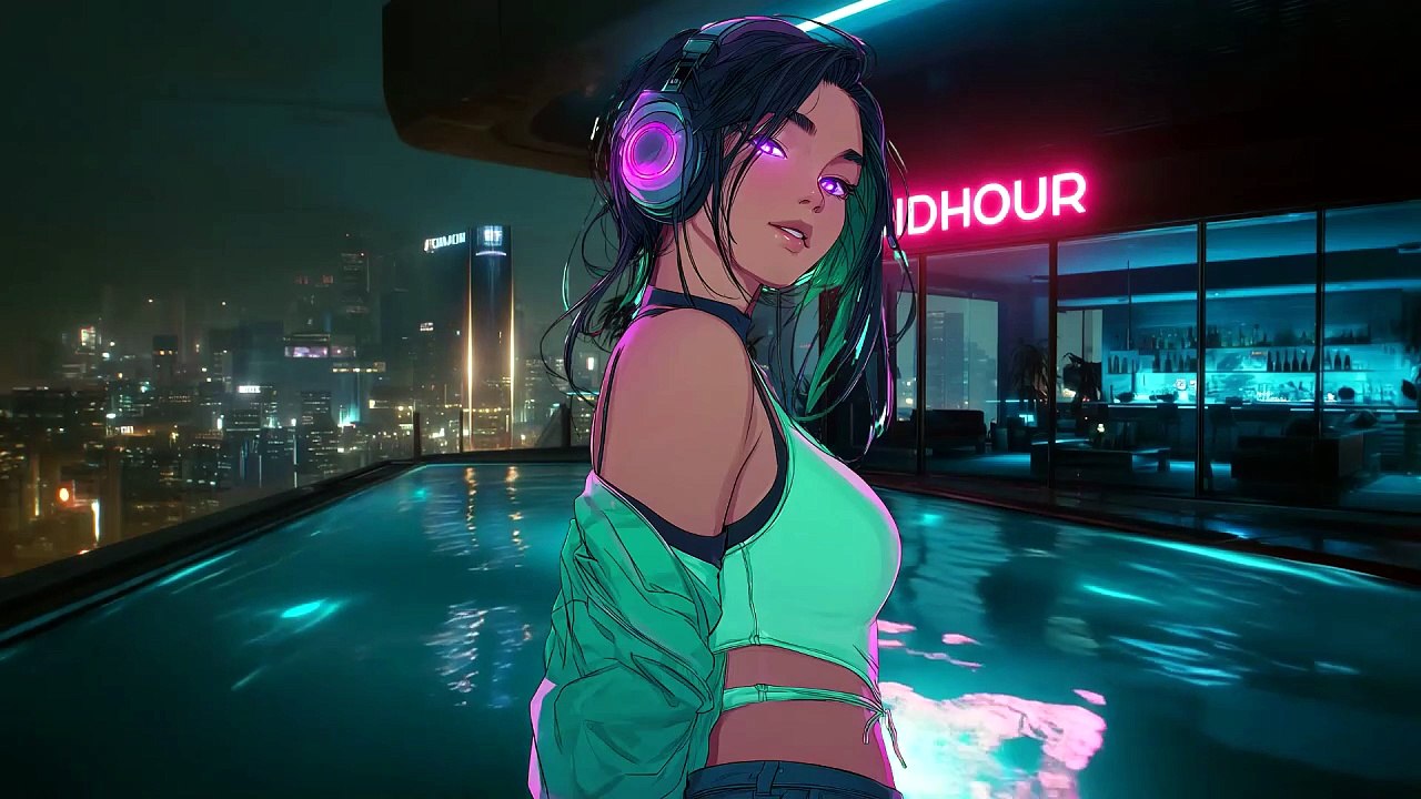 Twilight Liquid Bassflow - Midnight DnB 4 | LiquidHour