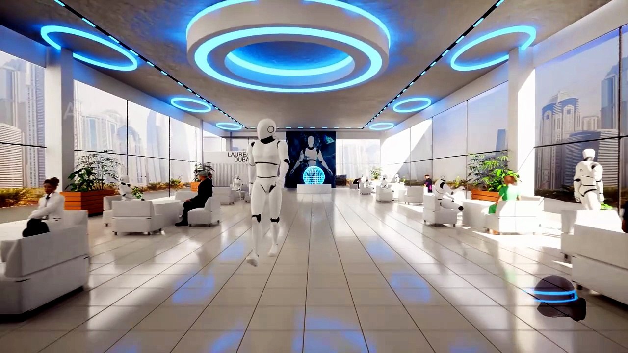 3D Futuristic Presentation