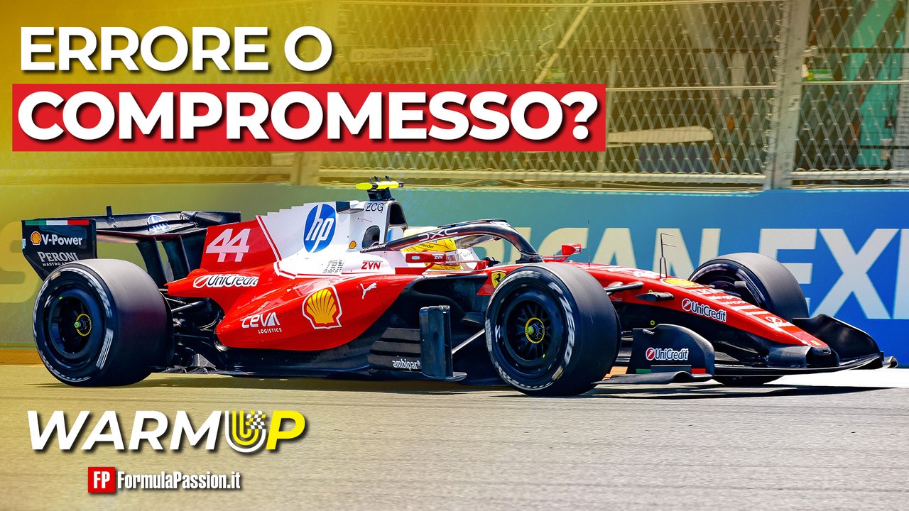 I MOTIVI del RITARDO FERRARI sul MOTORE | WarmUp F1 204 - 13/5