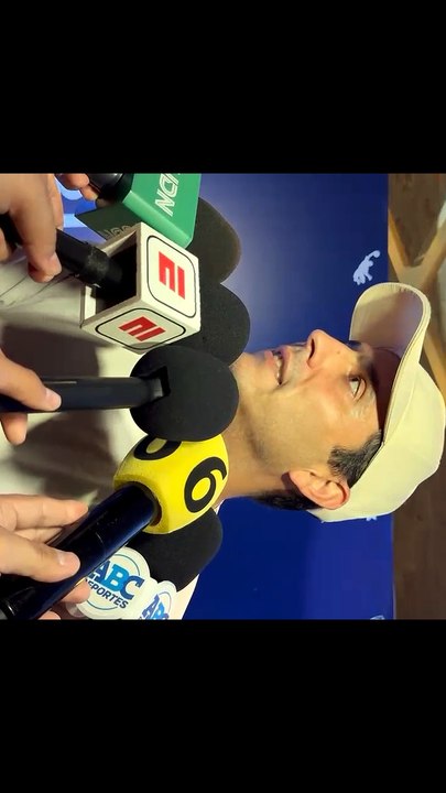 Aldo de Nigris “Es un gran tipo, me parece un tipo ganador”