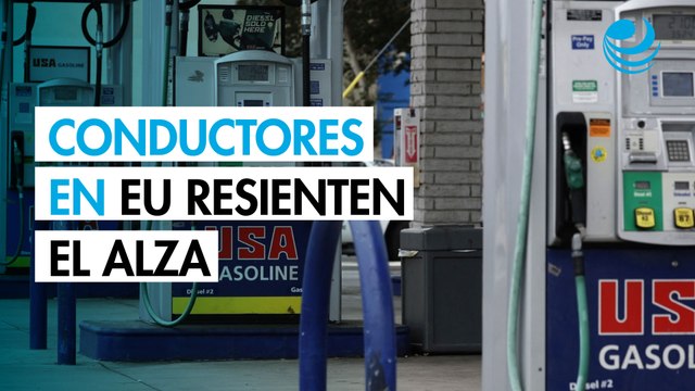 Ni siquiera me alcanza para un tanque lleno : automovilistas en EU resienten el alza de la gasolina