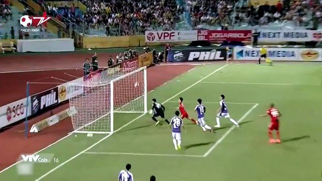 Hà Nội FC 1-1 Hoàng Anh Gia Lai - Goals and Highlights (17/7/2019) | VTVcab 16 - Bóng Đá TV (Kênh số 42 trên hệ thống Truyền Hình K+)