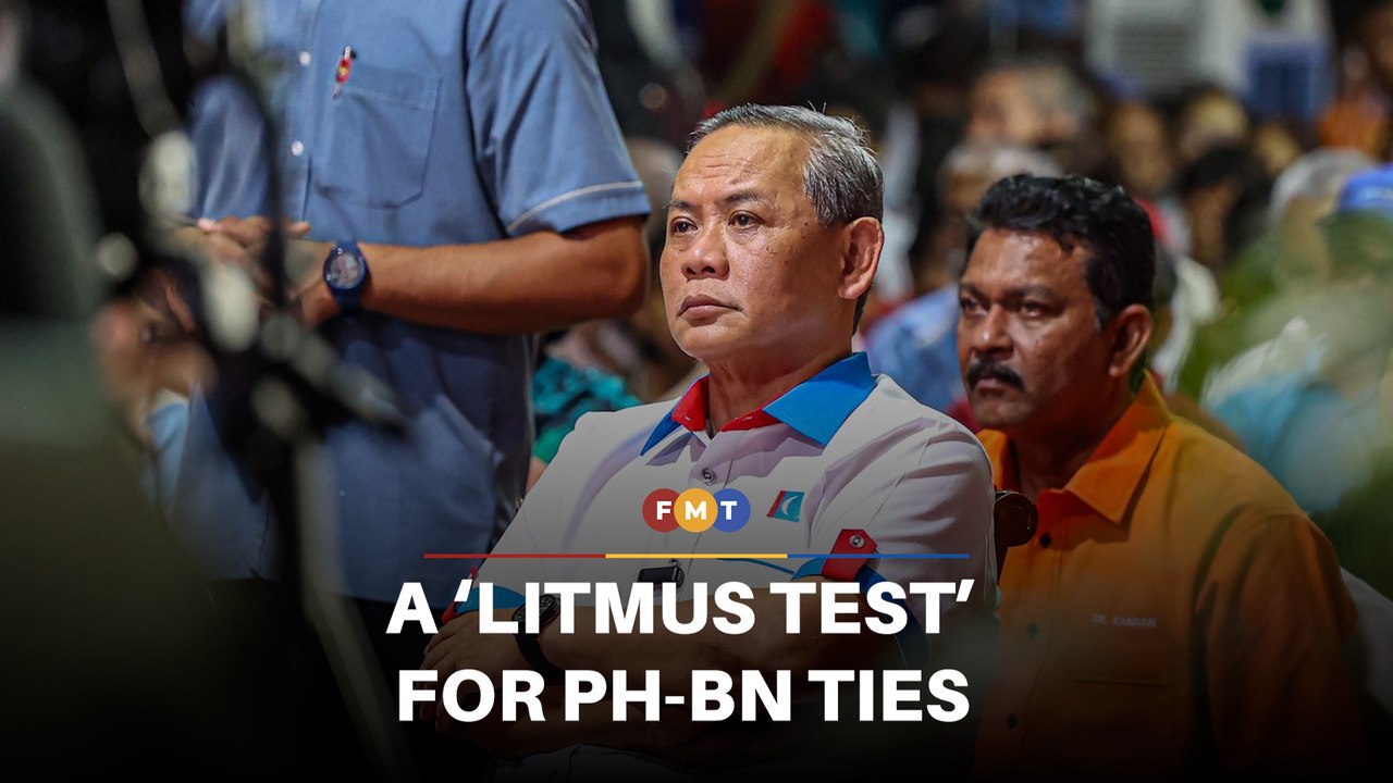 Reprieve for Aminuddin sets ‘litmus test’ for PH-BN ties, says analyst