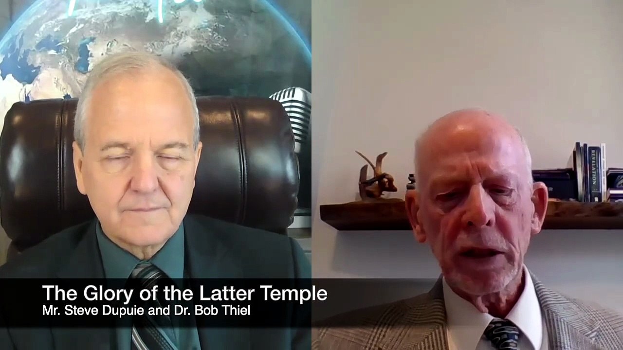 The Glory of the Latter Temple