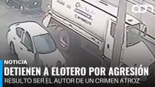 Detienen a sospechoso elotero.