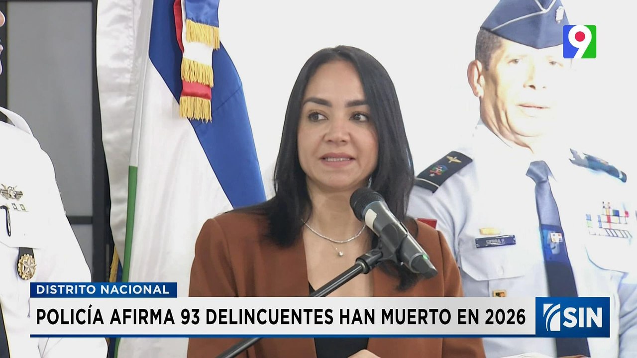 93 presuntos delincuentes muertos durante 2026| Emisión Estelar SIN con Alicia Ortega