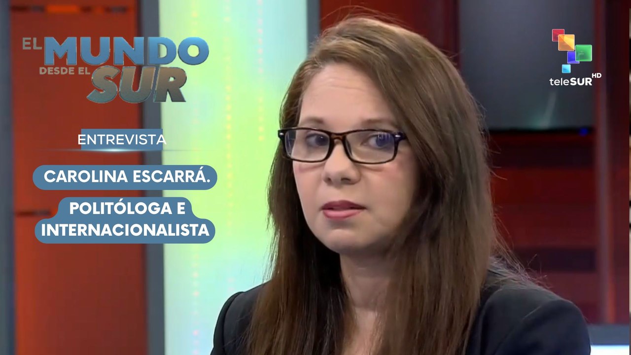 EL MUNDO DESDE EL SUR | Carolina Escarrá | Defensa histórica sobre la Guayana Esequiba 11-05-2026