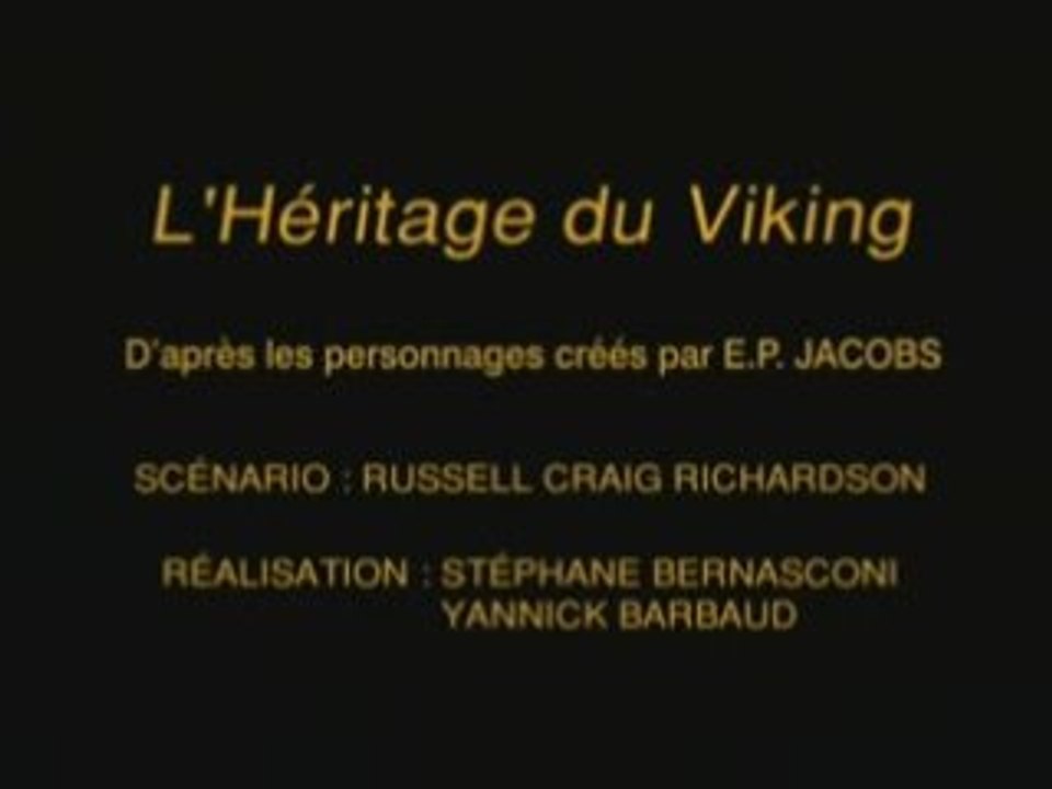 Blake et Mortimer, L'héritage du Viking (1/3)