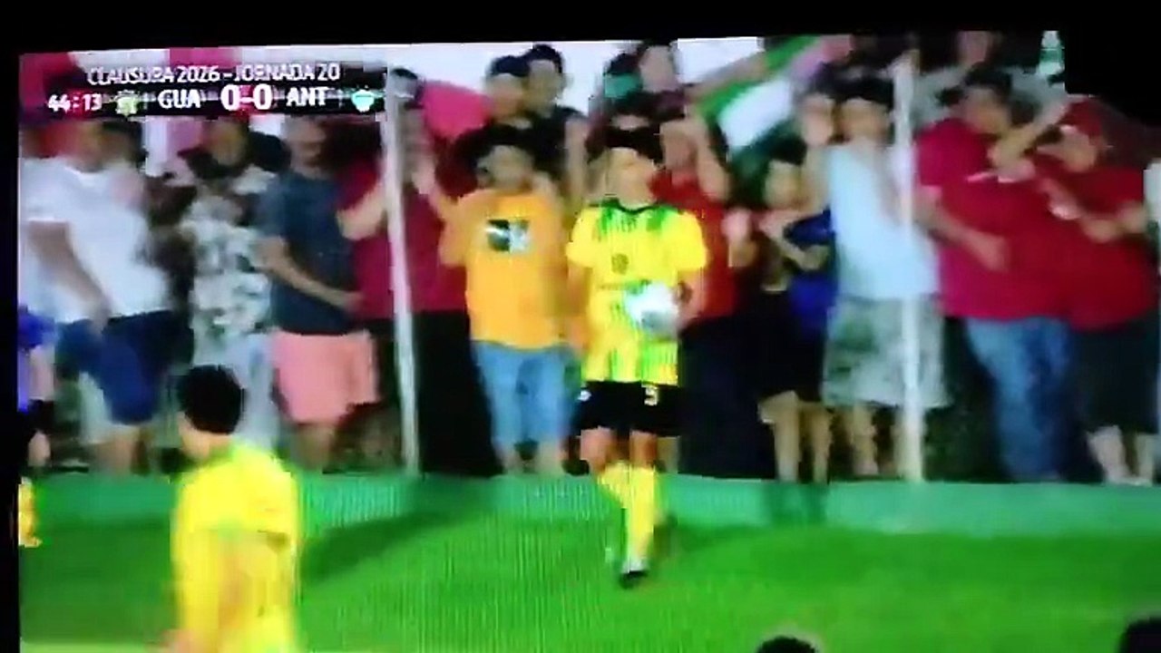 Guastatoya vs Antigua Jornada 20 Torneo Clausura 2026
