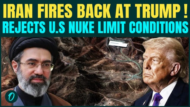 Trump Lie EXPOSED! Iran Rejects U.S Demand To Remove Enriched Uranium | U.S-Iran War