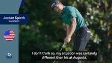 Spieth feels quest for career grand slam is different to McIlroy's